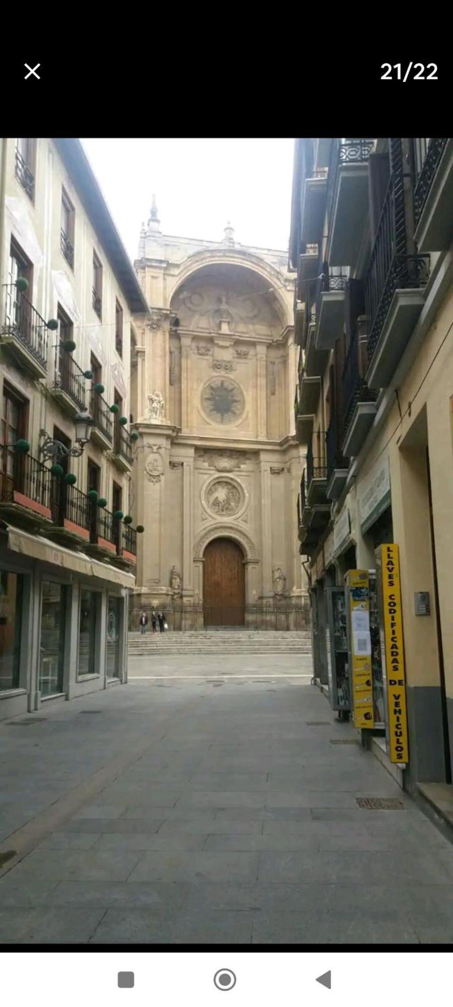 Appartamento Granada Centro Esterno foto